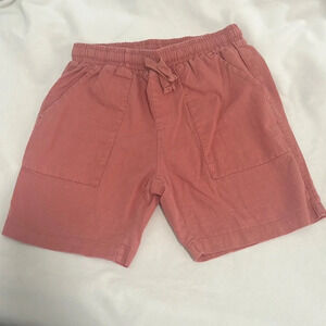Scene & Heard light red Kids/boy shorts size 10-12